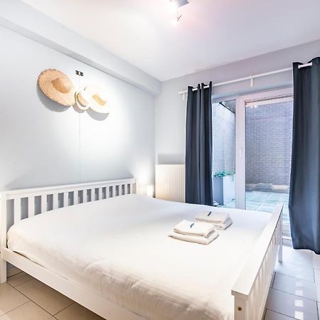 Centrally Located Apartment In Knokke Buitenkant foto