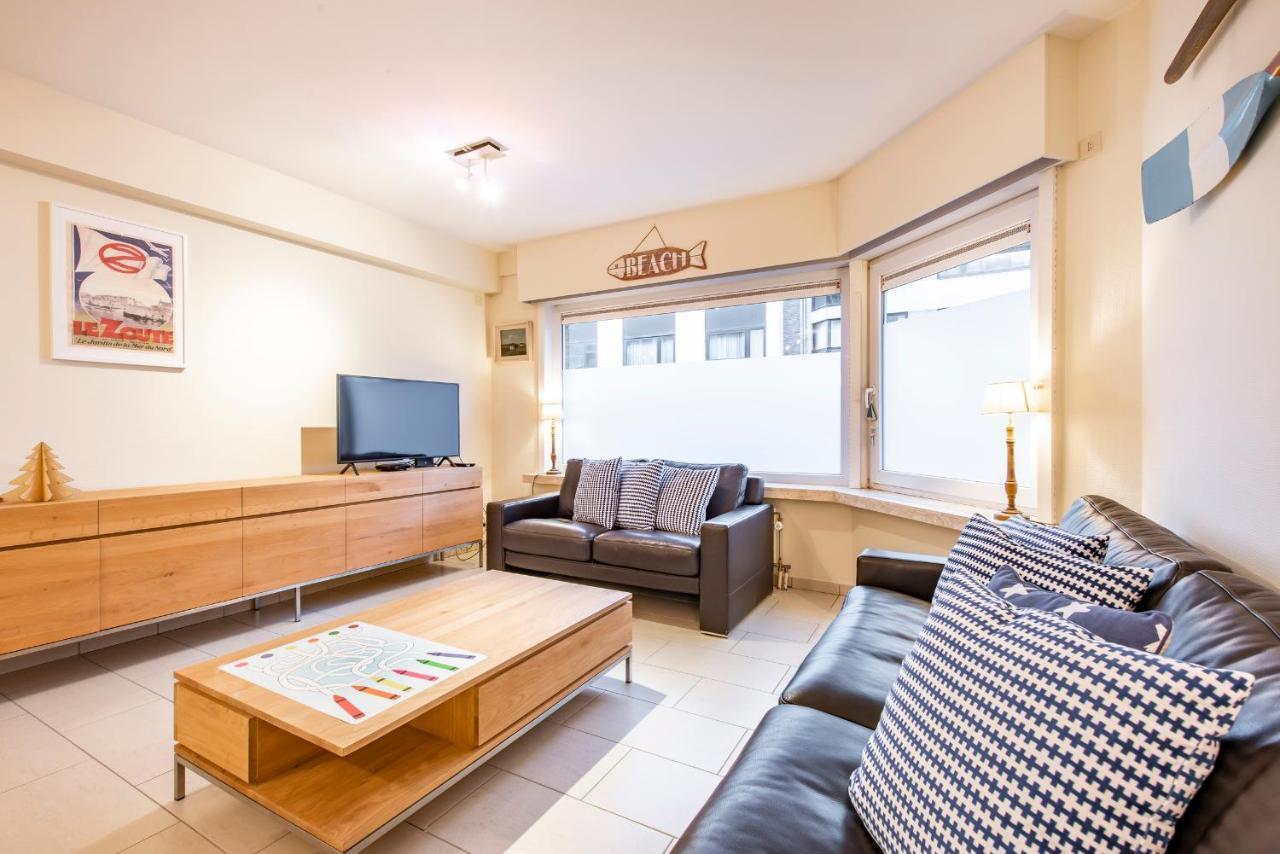 Centrally Located Apartment In Knokke Buitenkant foto