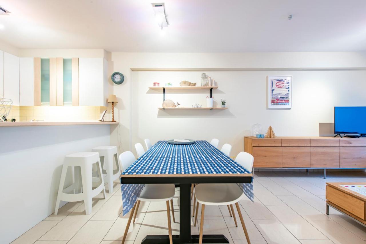 Centrally Located Apartment In Knokke Buitenkant foto