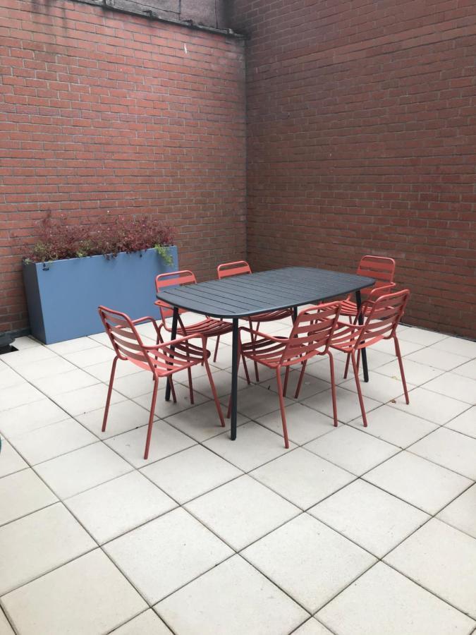 Centrally Located Apartment In Knokke Buitenkant foto